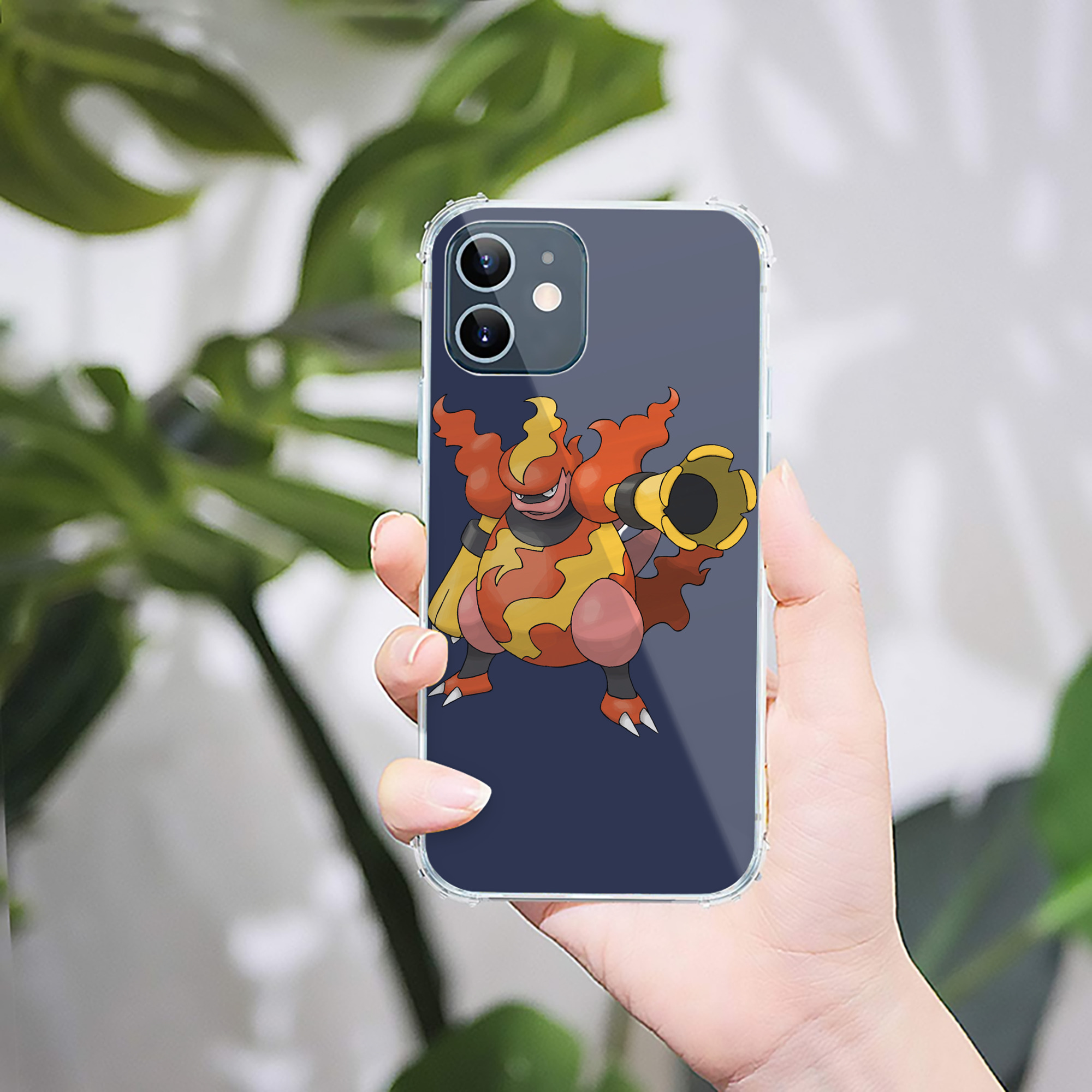 （画像用） ポケットモンスター Pokémon 【iPhone 12シリーズ対応】透明スマホケース（クリアソフトケース）